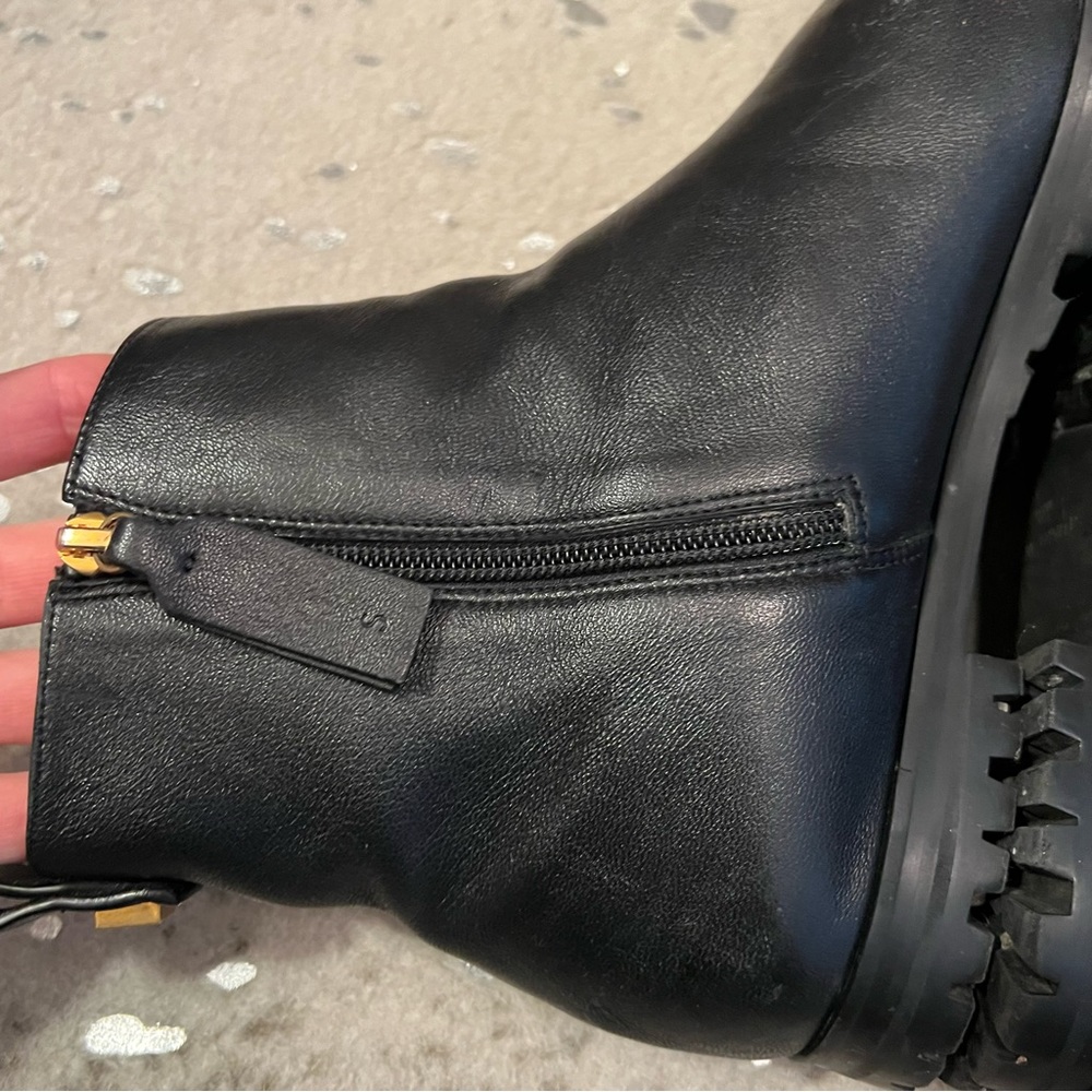 Stuart Weitzman Moto Boots - Picture 13 of 16